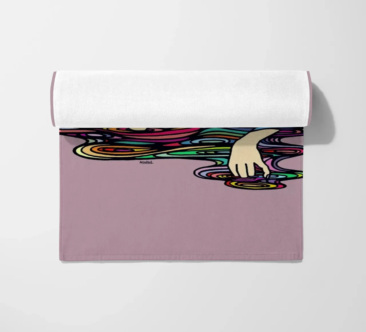 All Colors Inside Me telo mare da Ninhol