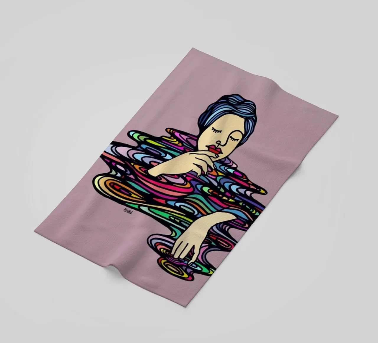 All Colors Inside Me telo mare da Ninhol