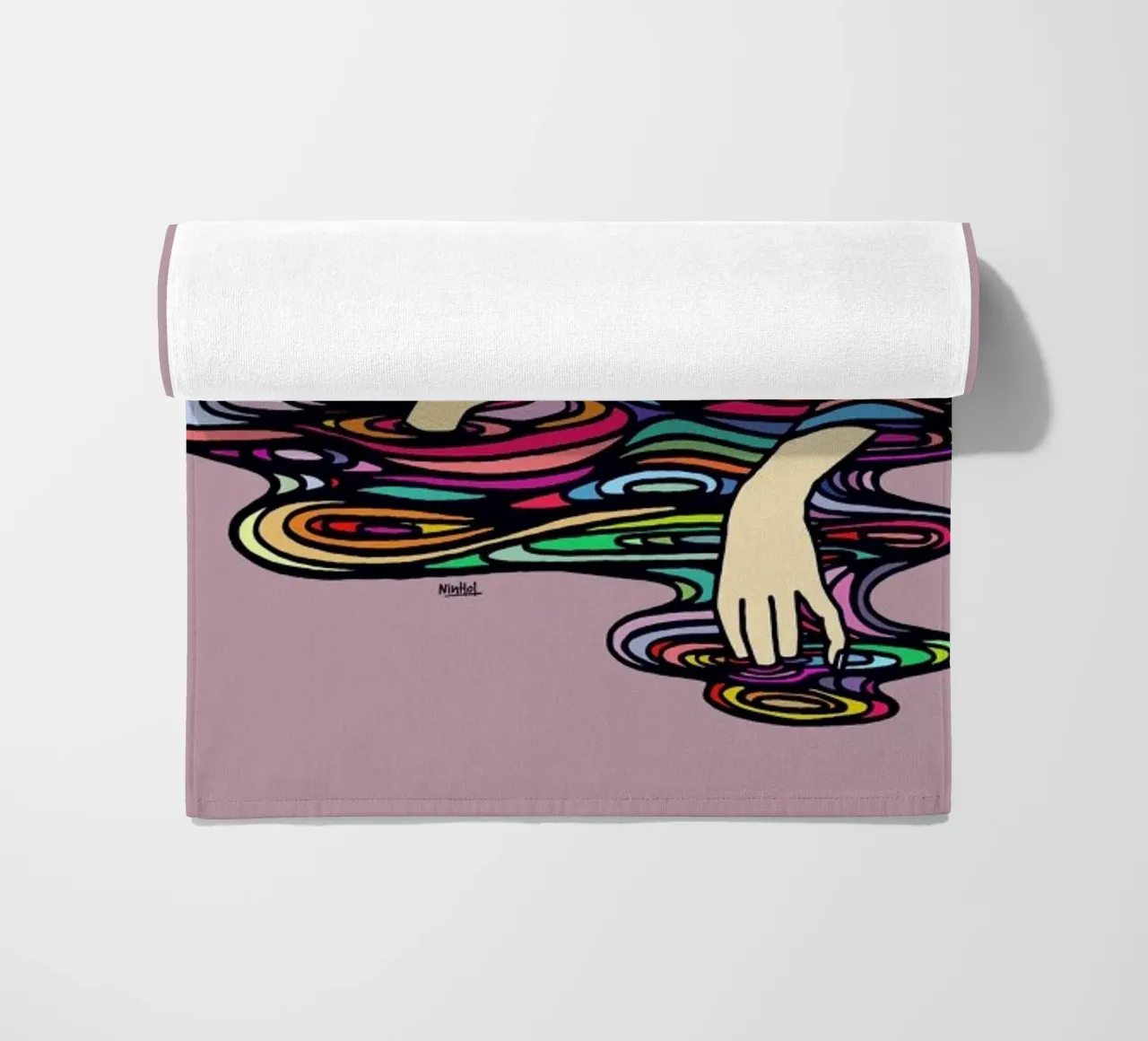 All Colors Inside Me telo mare da Ninhol