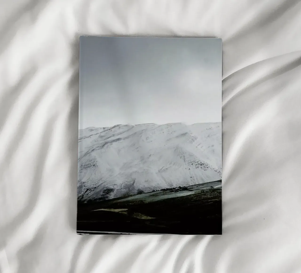 September snow notebook by Nur Mut