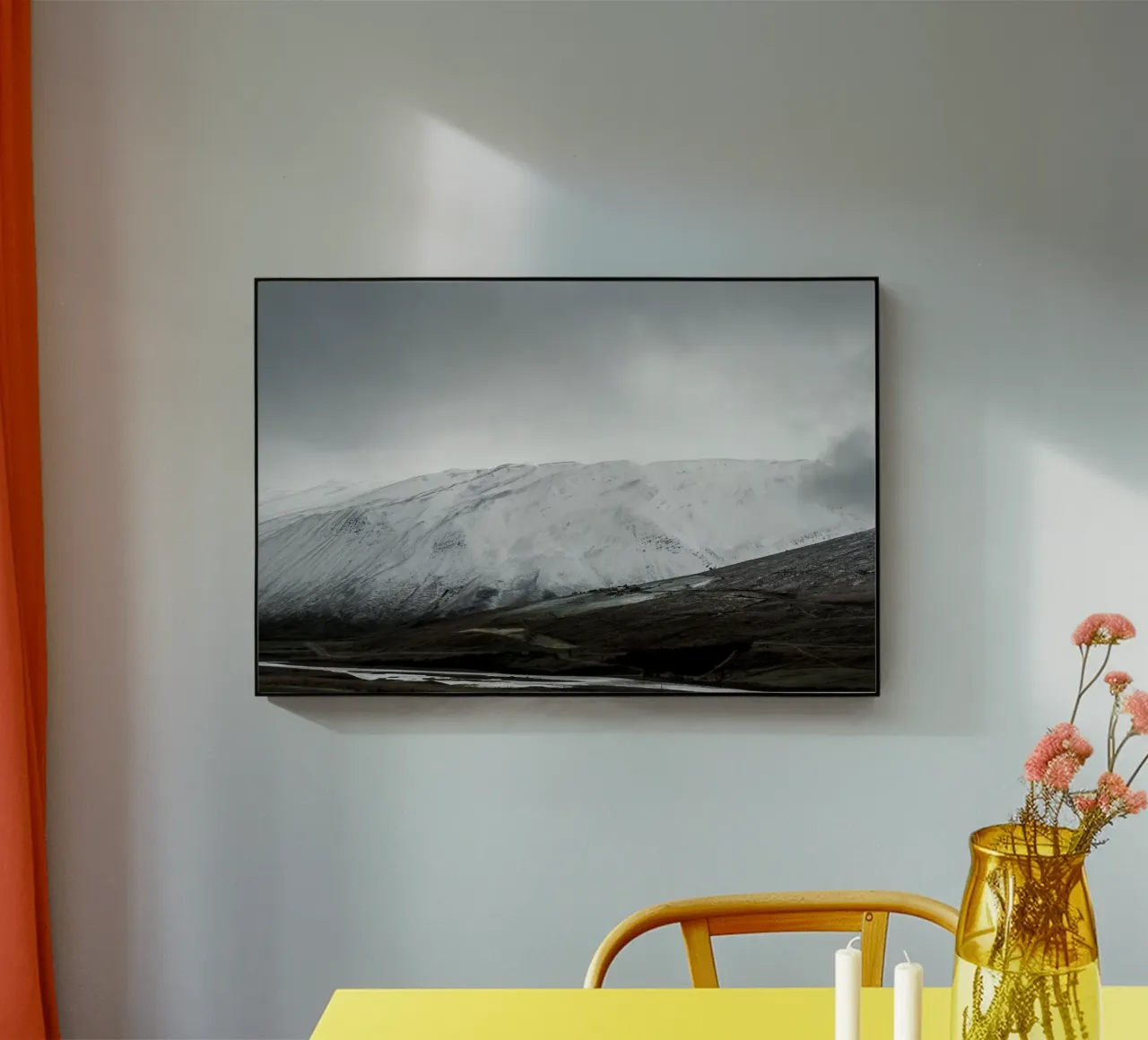 September snow plexiglass da Nur Mut