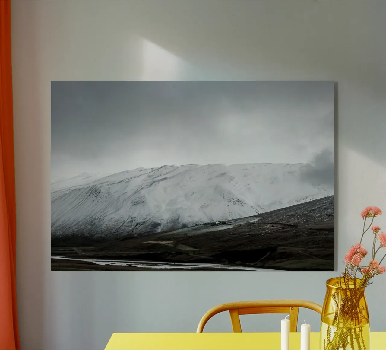 September snow plexiglass da Nur Mut