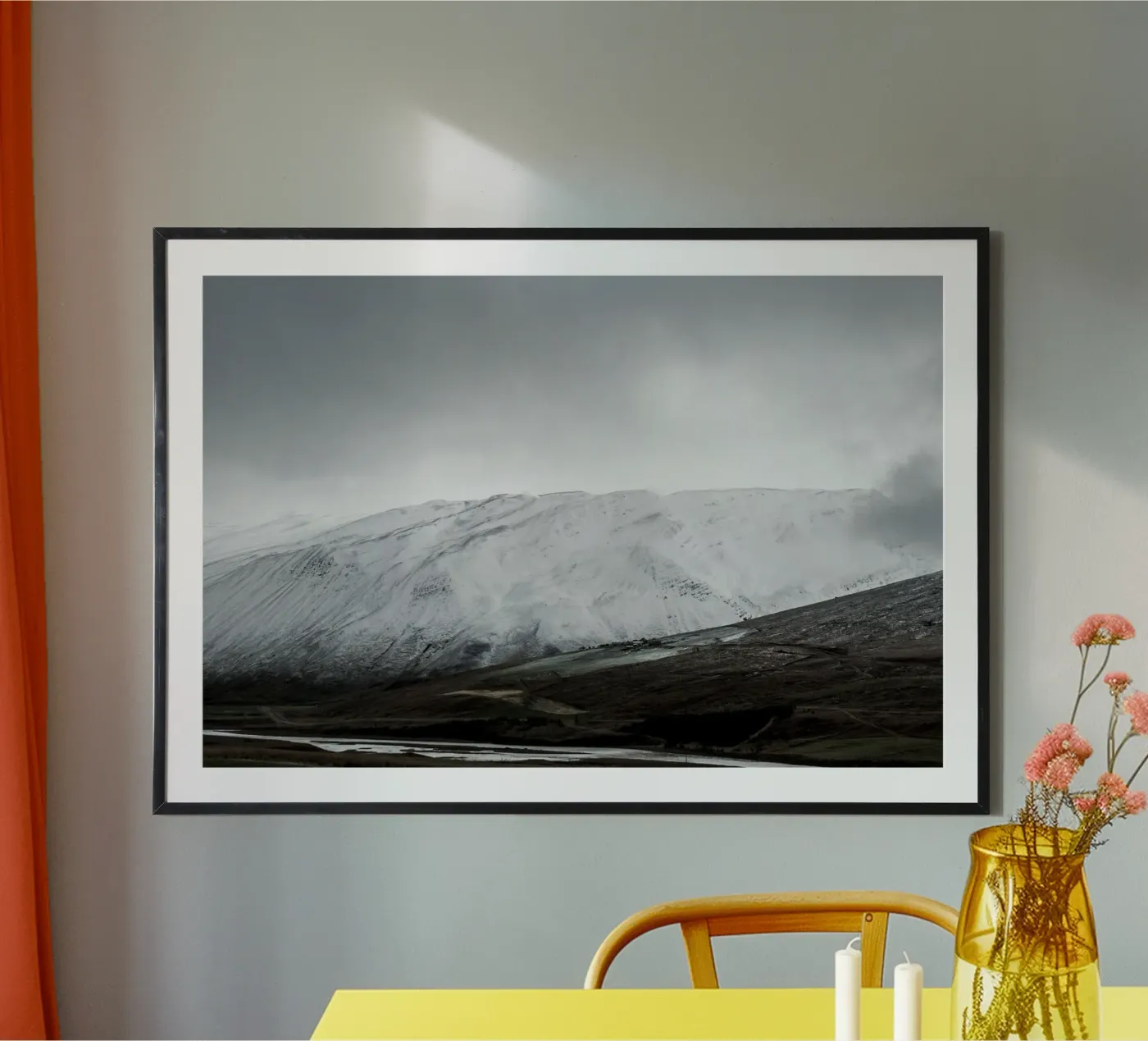 September snow poster da Nur Mut