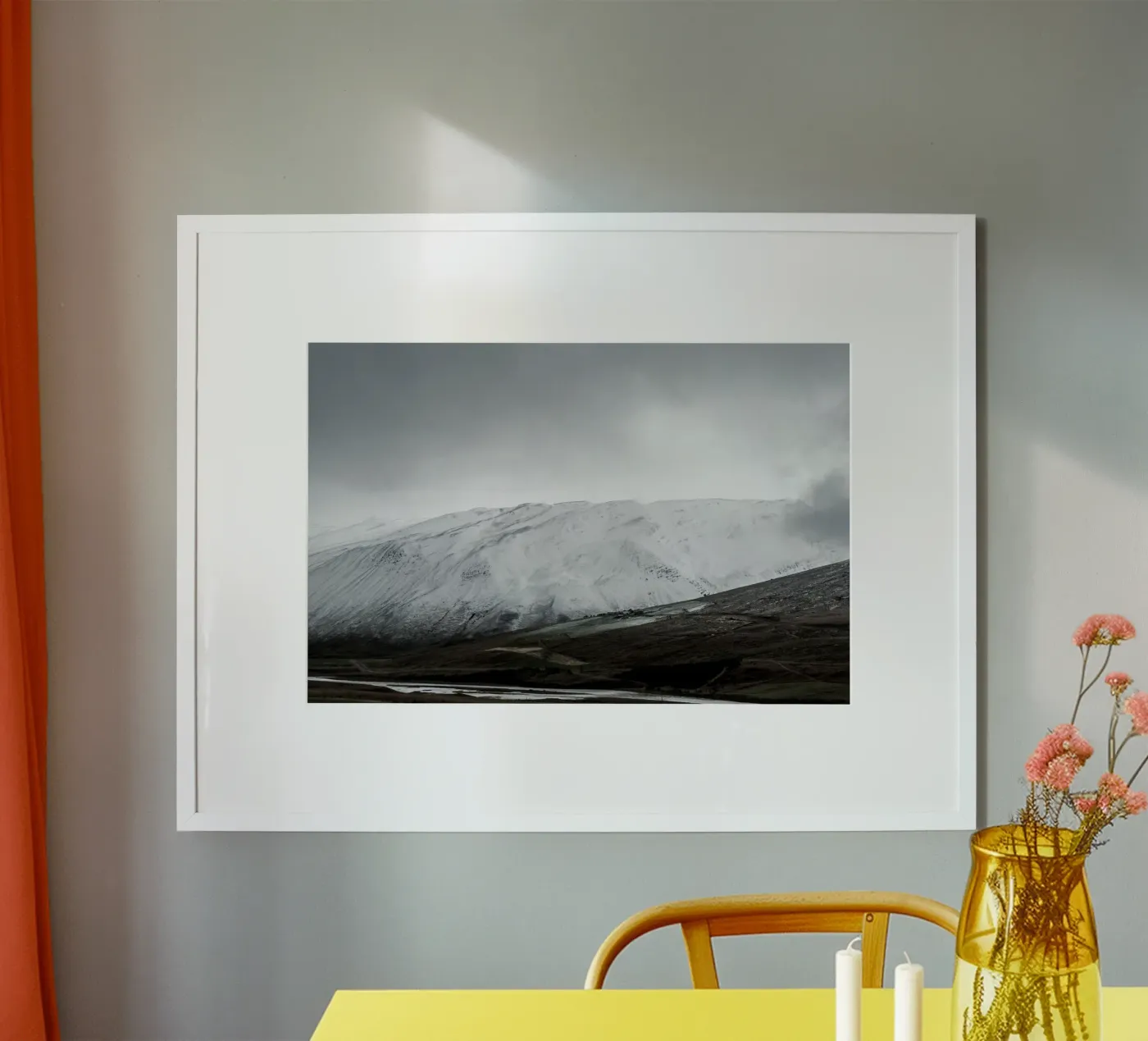 September snow poster da Nur Mut