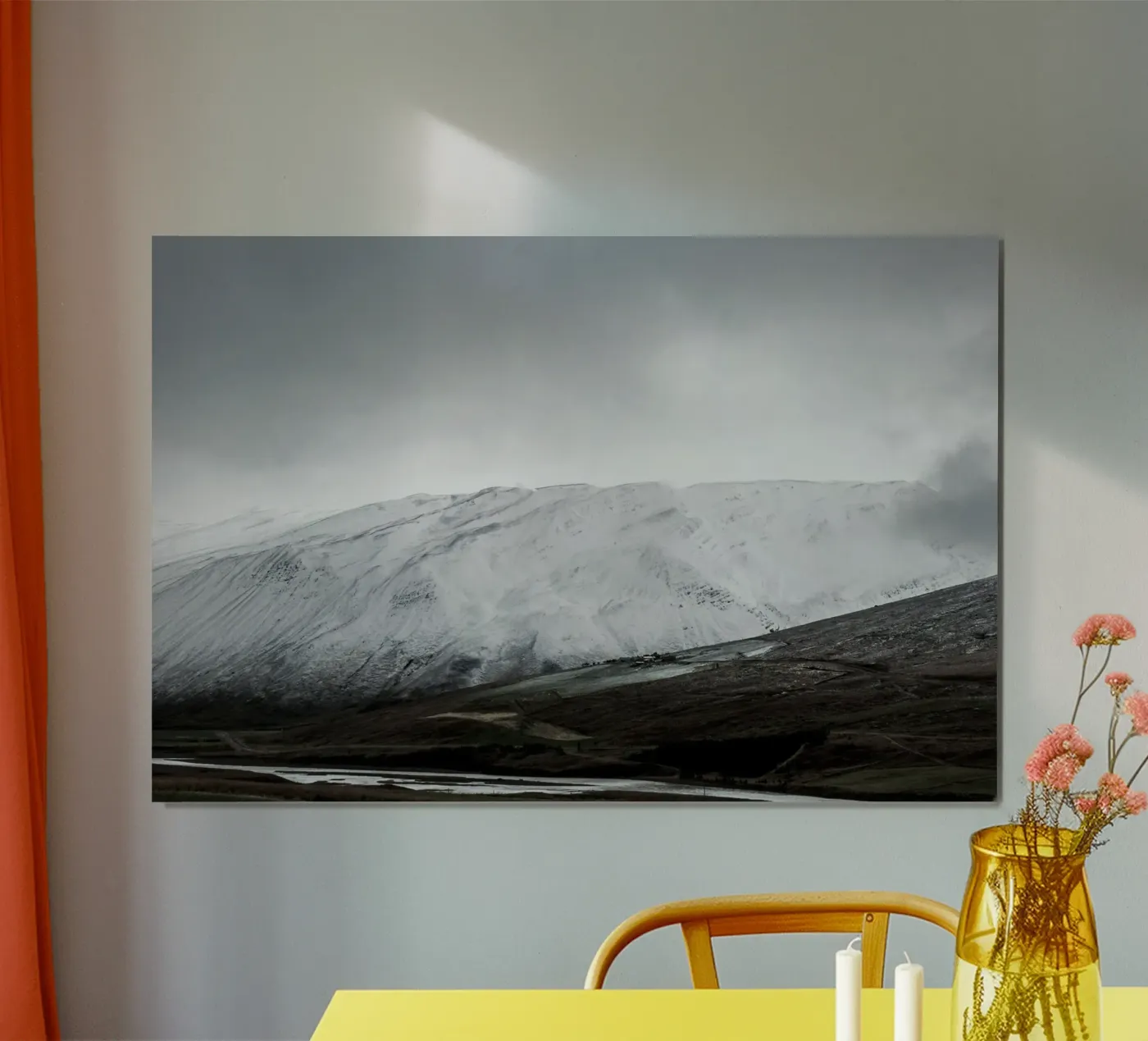 September snow poster da Nur Mut