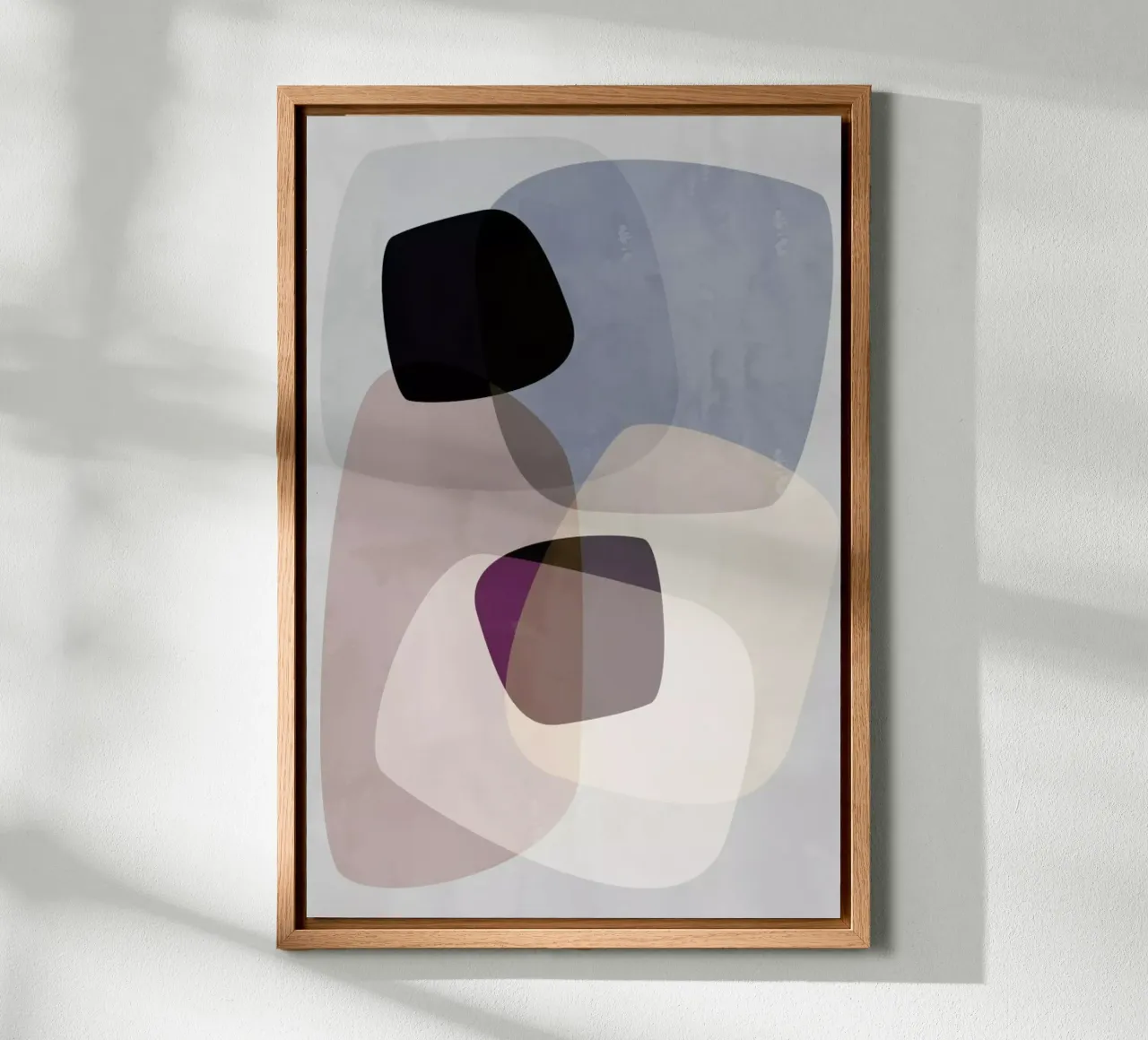 Graphic 194B tela con Cornice a cassetta da Mareike Böhmer