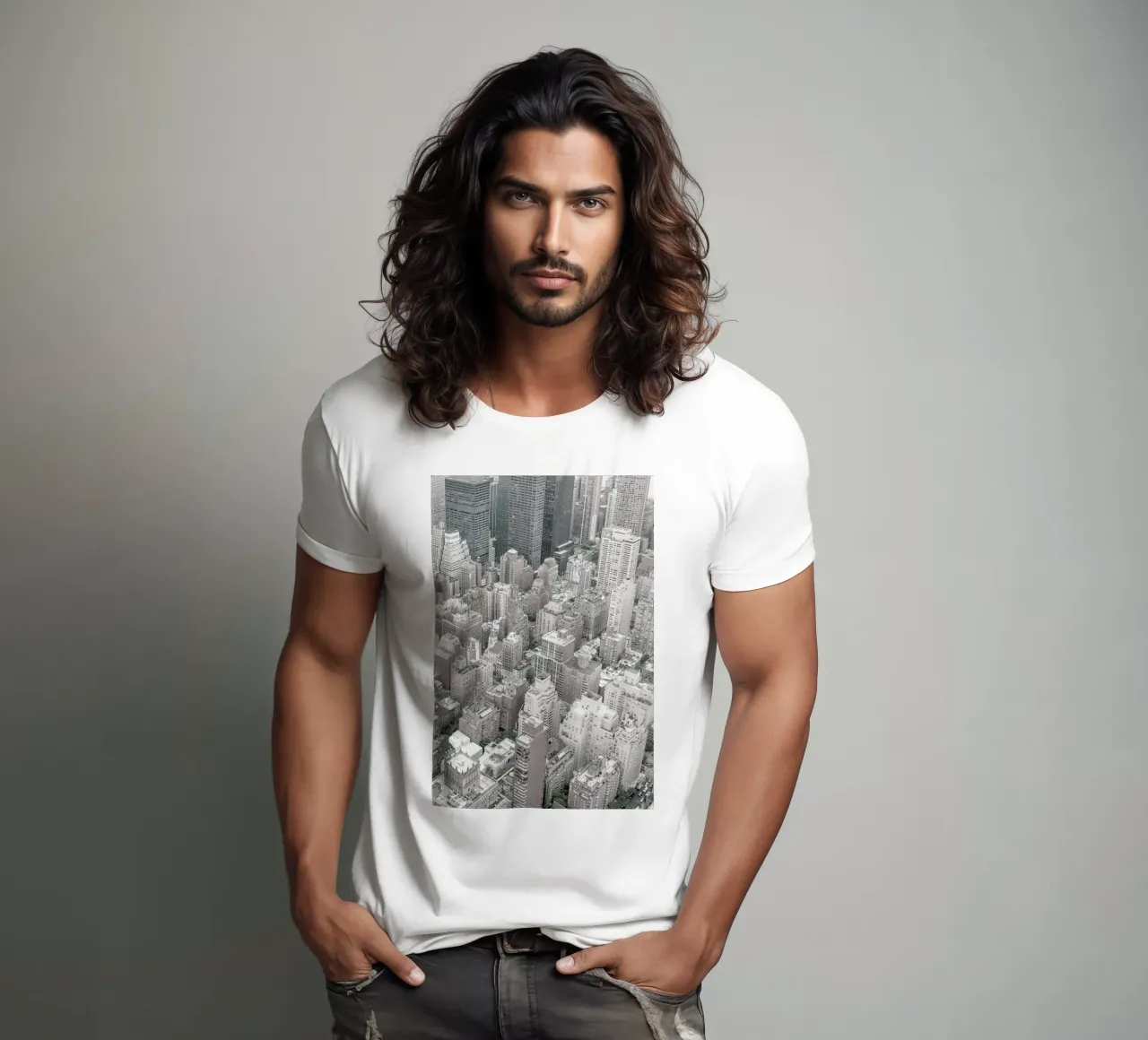 NYC t-shirt da Shot By Clint