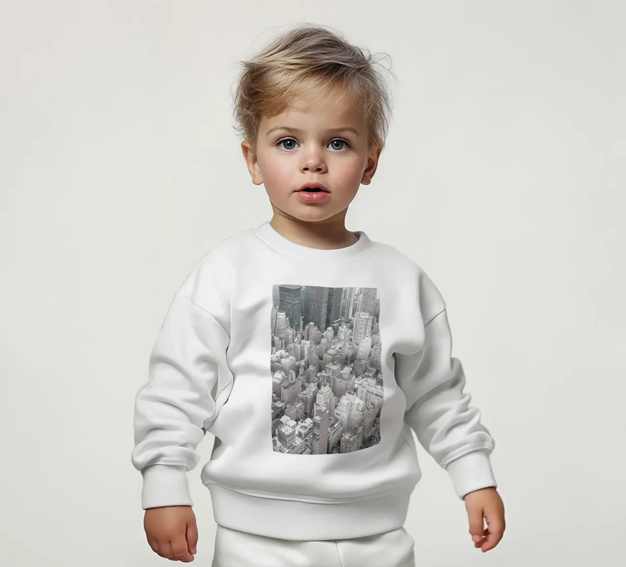 NYC felpa neonato da Shot By Clint