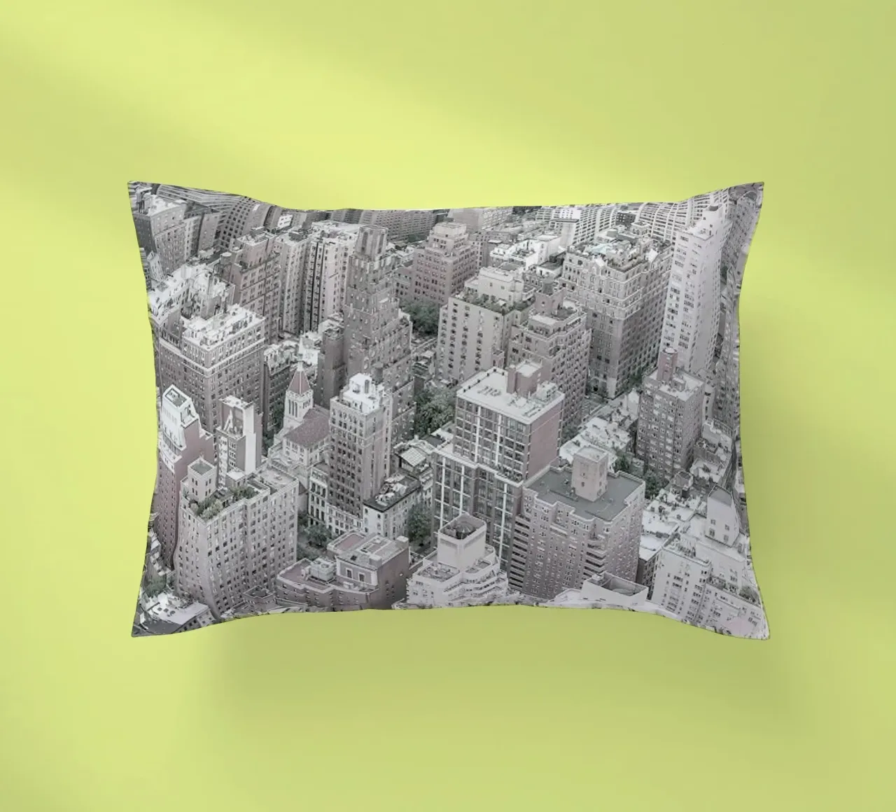 NYC cuscino da Shot By Clint
