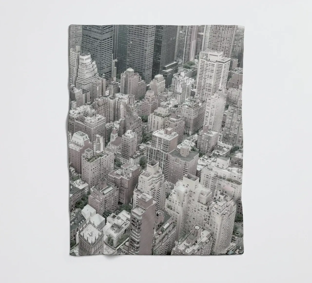 NYC coperta in pile da Shot By Clint