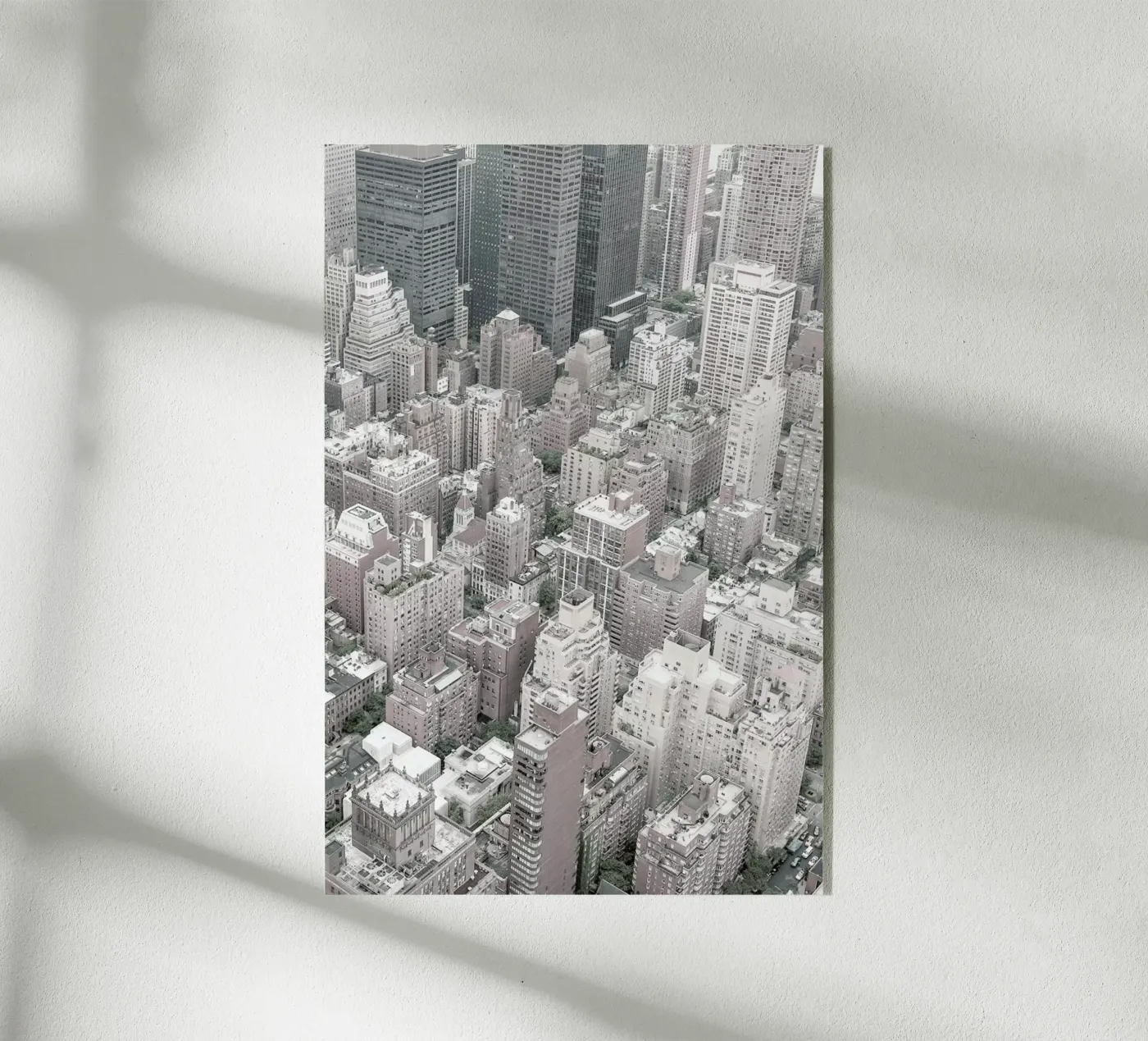 NYC plexiglas de Shot By Clint