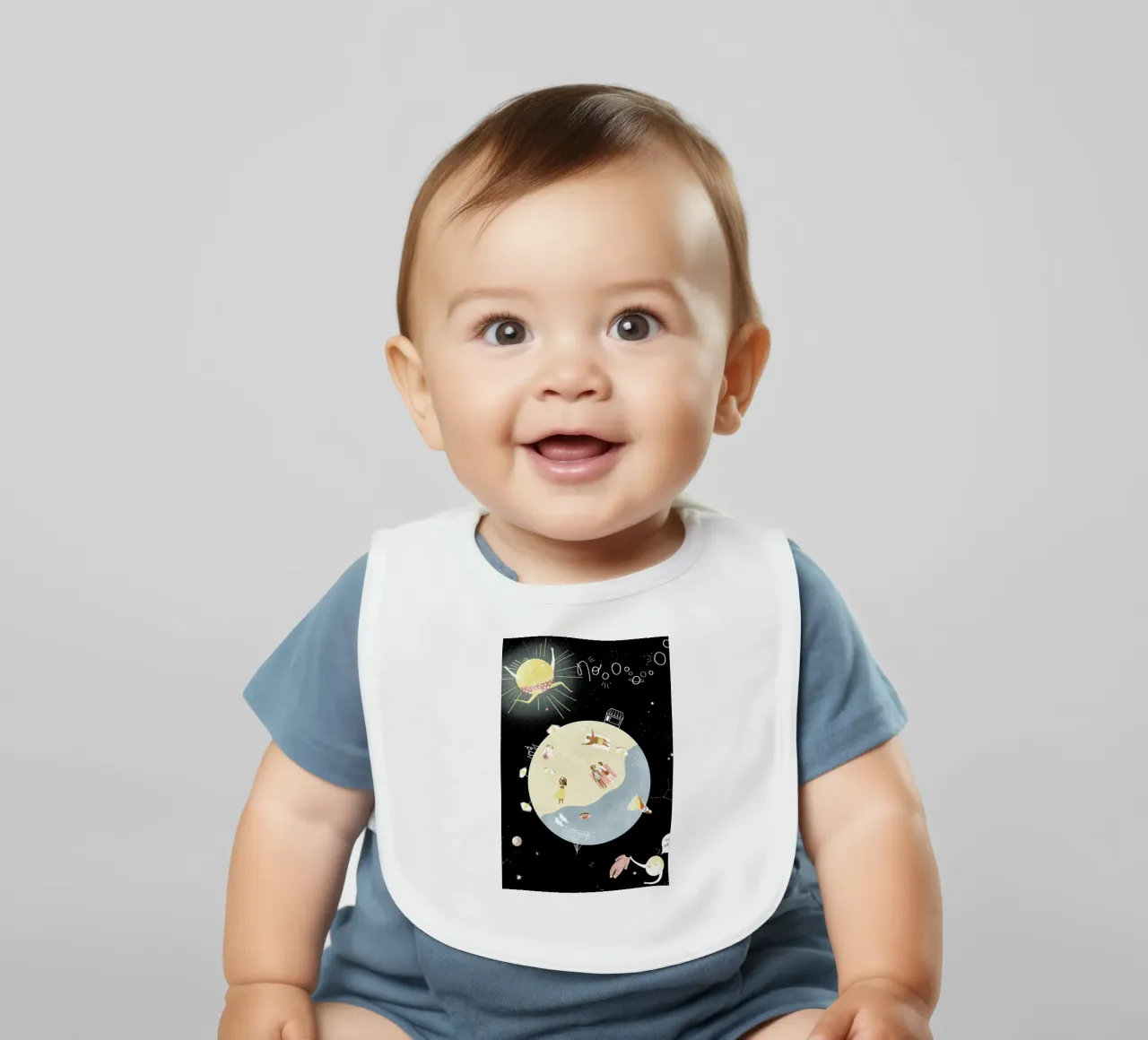 Summertime bavaglino da Amalia Restrepo