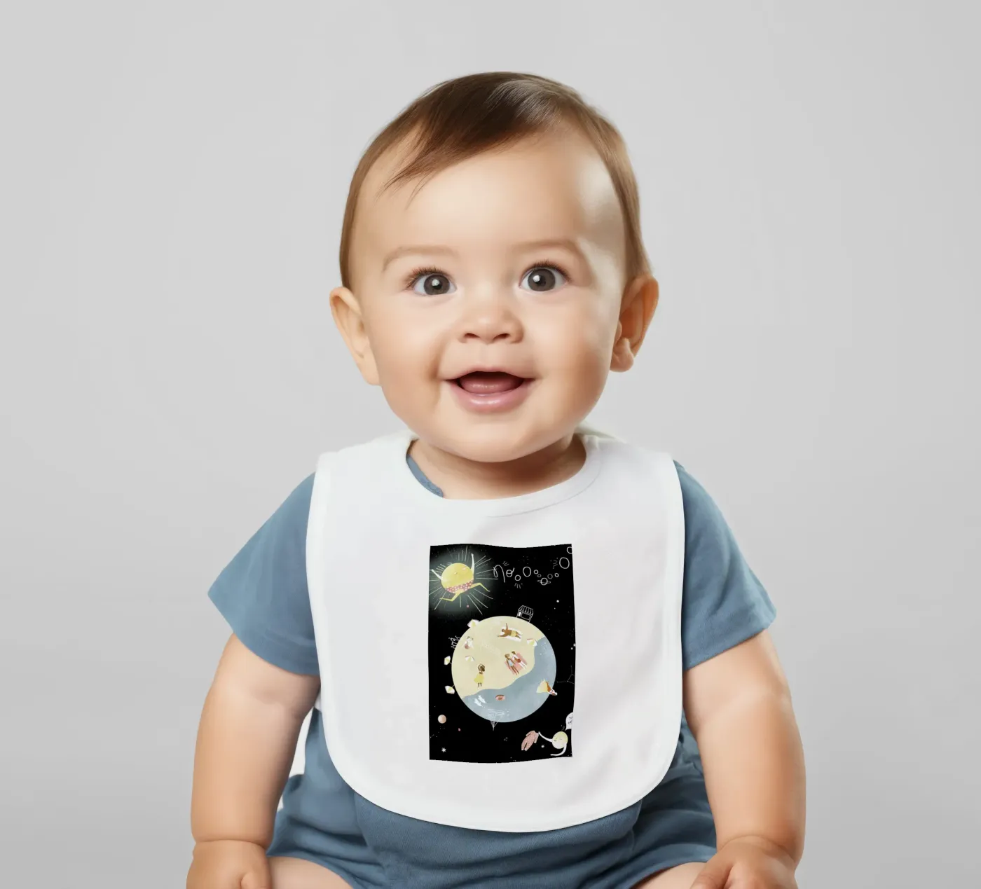 Summertime bavaglino da Amalia Restrepo