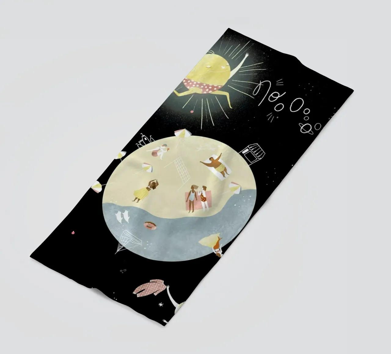 Summertime telo mare da Amalia Restrepo