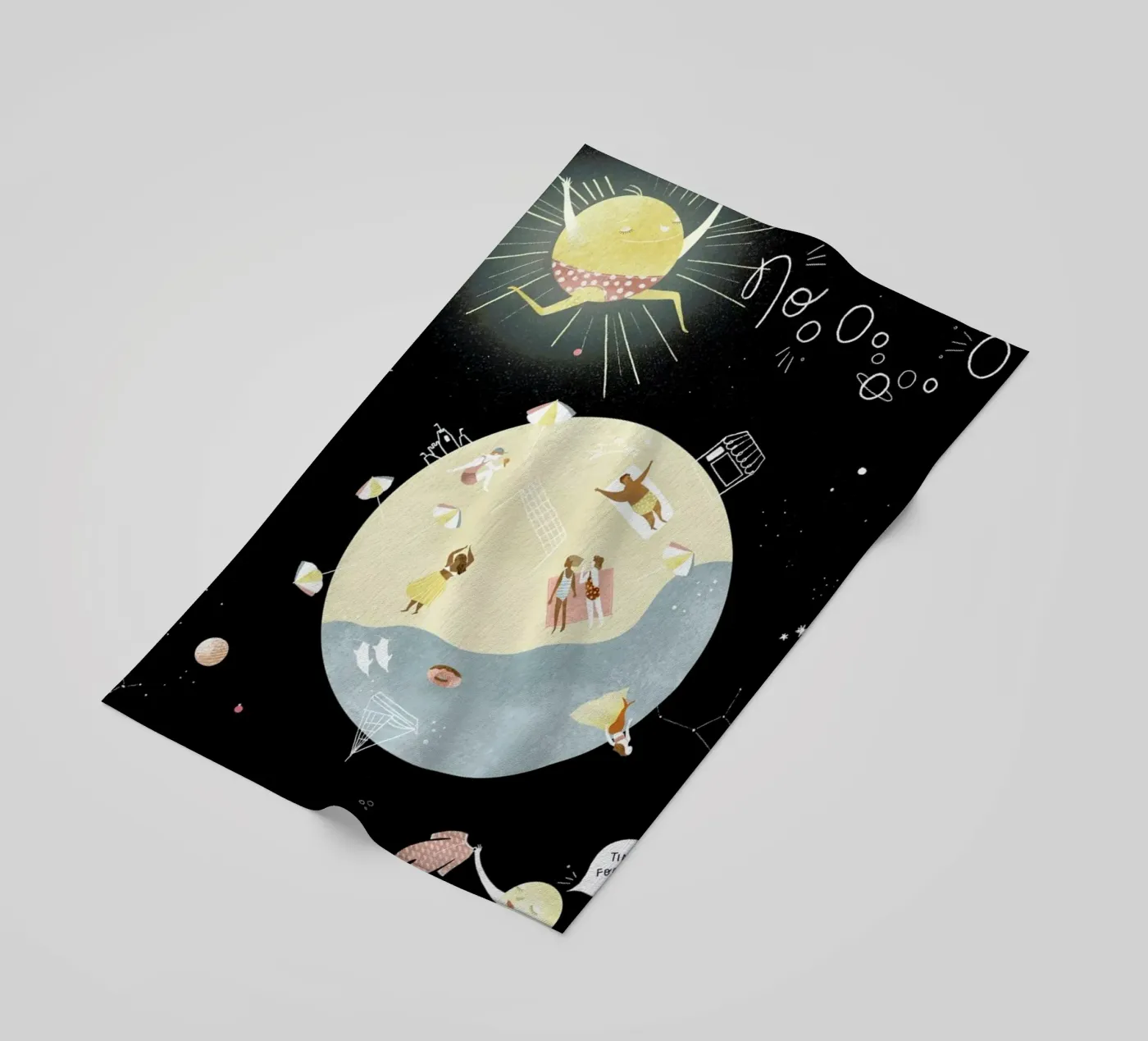 Summertime telo mare da Amalia Restrepo