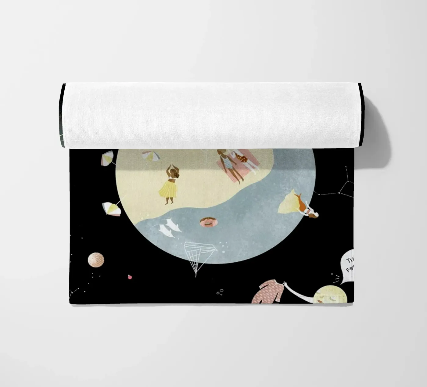 Summertime telo mare da Amalia Restrepo