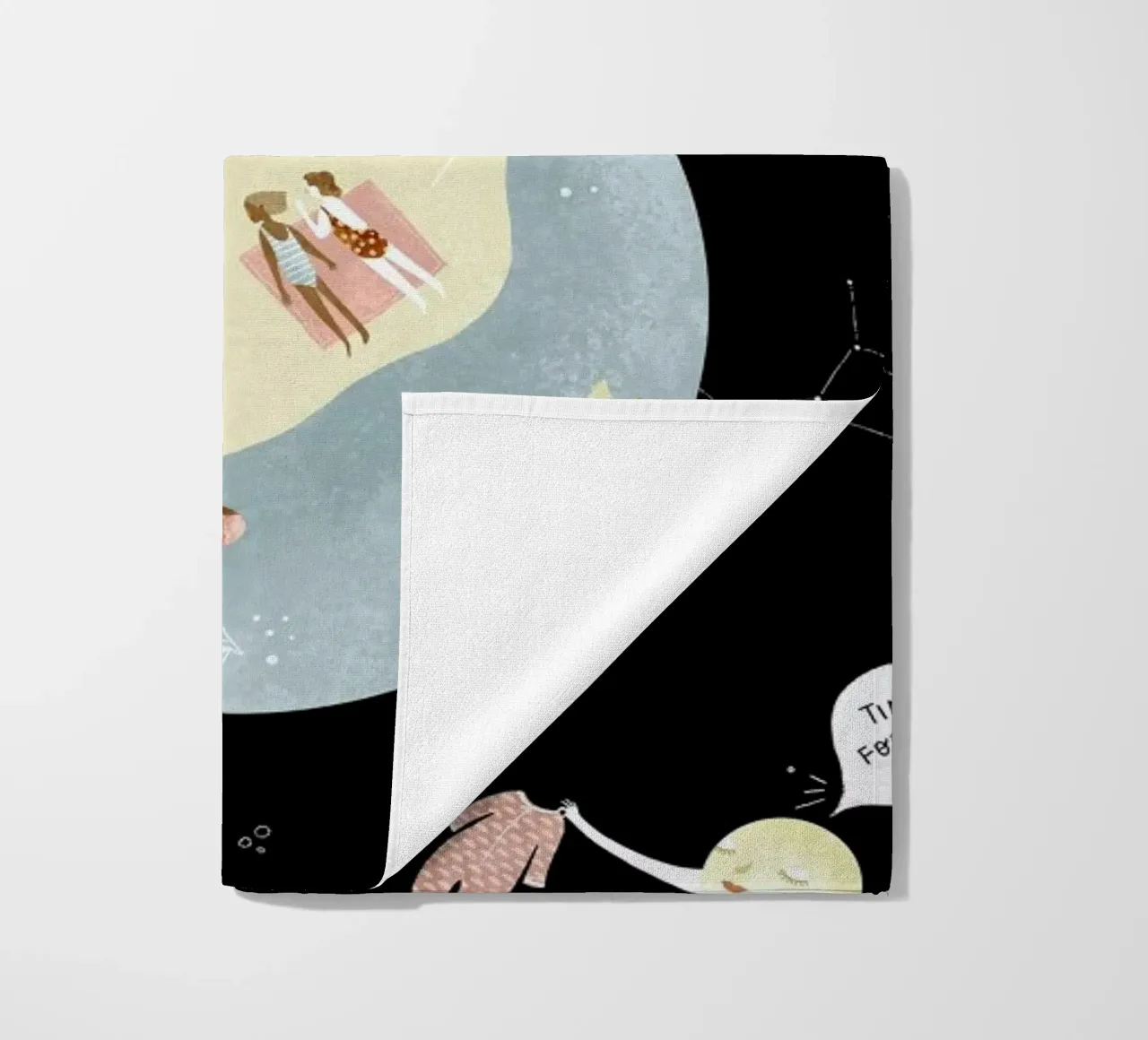 Summertime telo mare da Amalia Restrepo