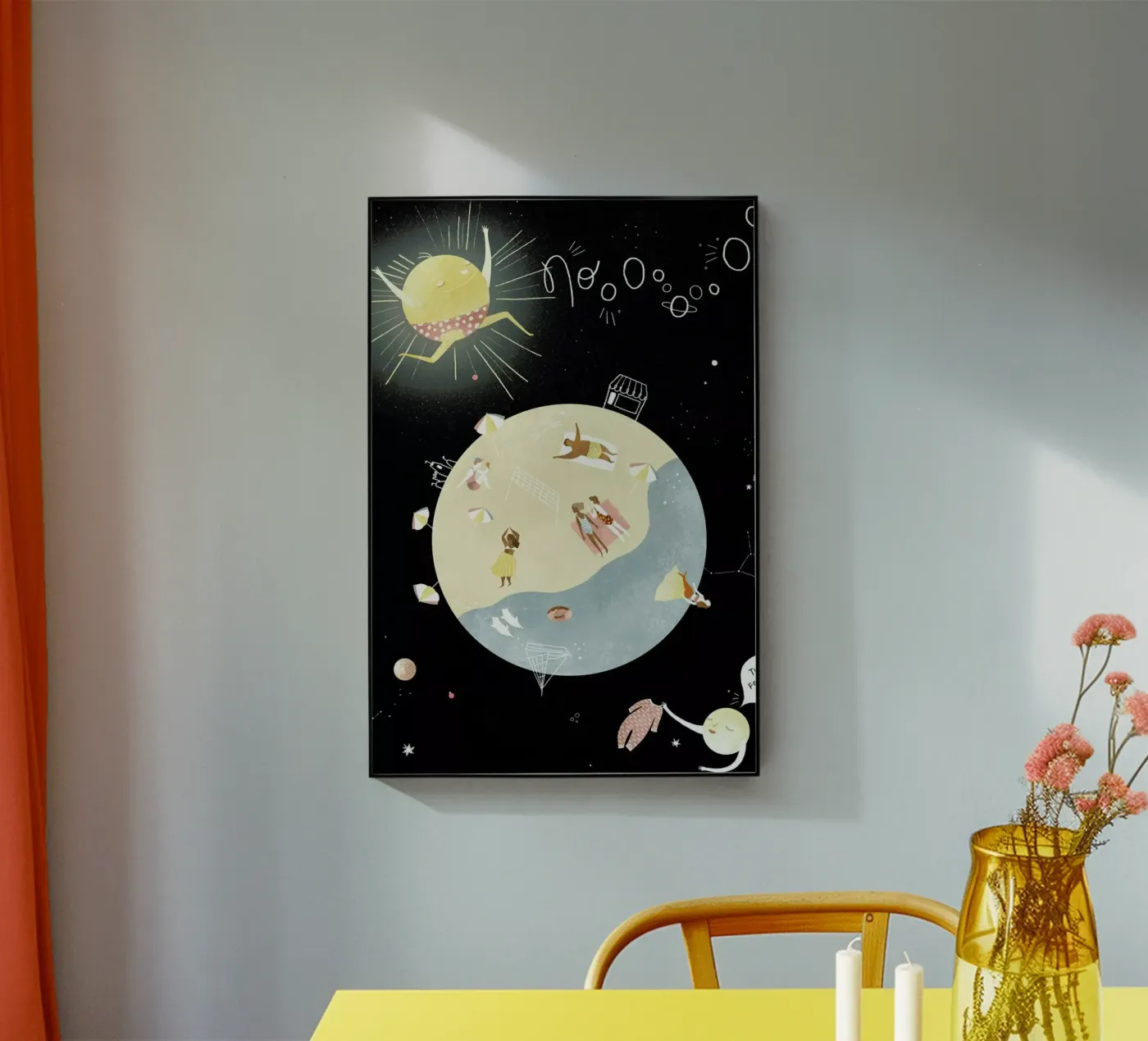 Summertime plexiglass da Amalia Restrepo