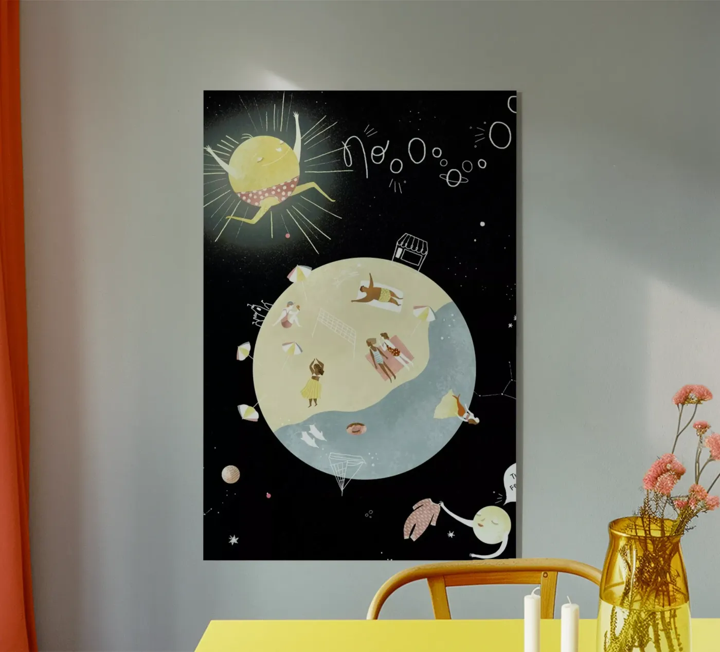 Summertime plexiglass da Amalia Restrepo