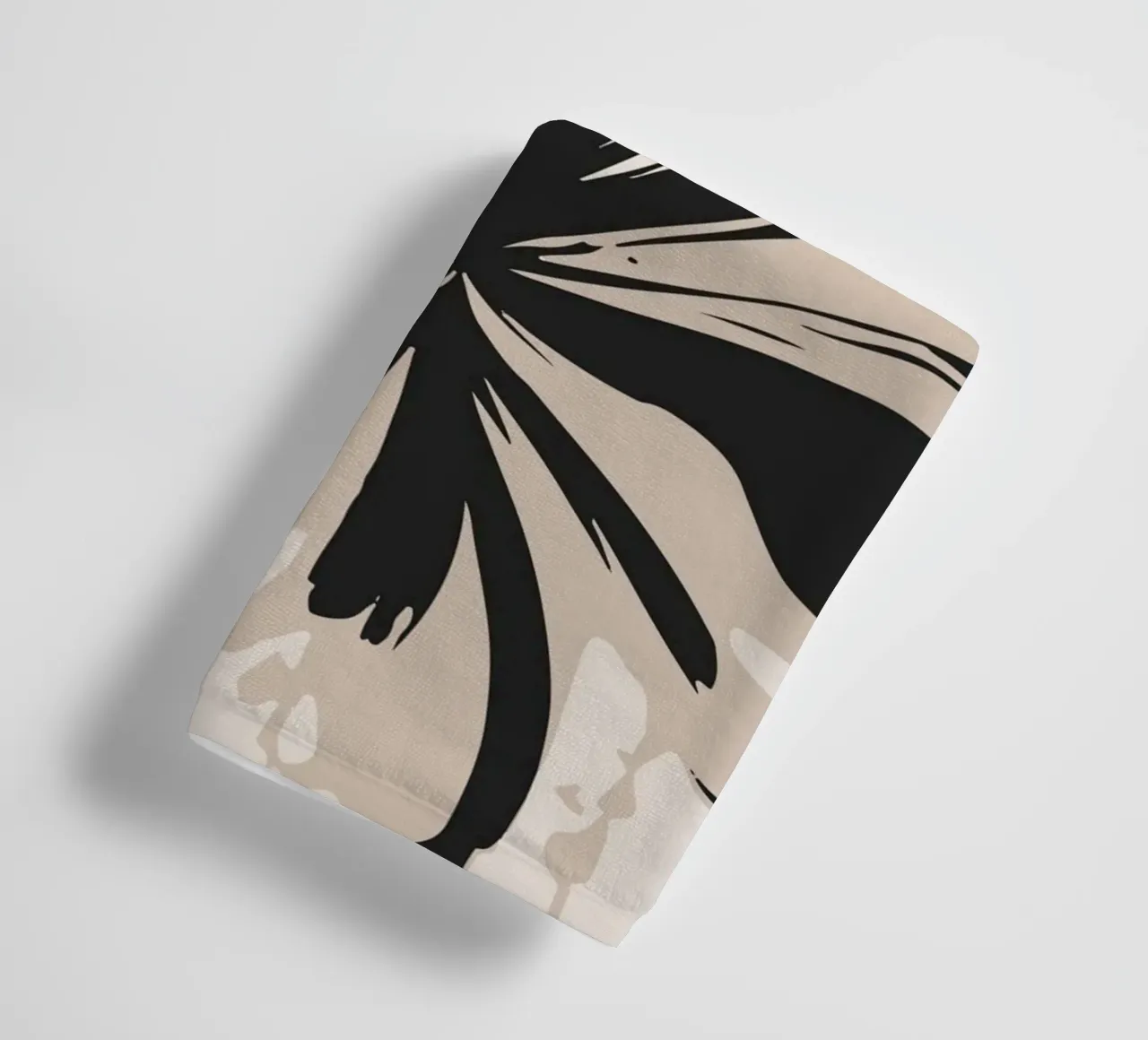 Abstracte inktbloem asciugamano da bagno da studiopicaprints