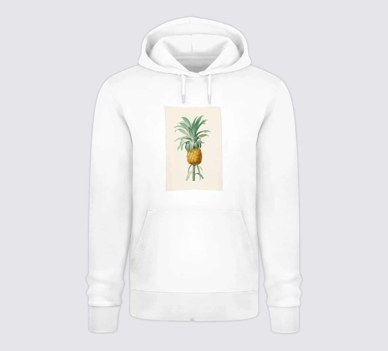 Ananas felpa con cappuccio da Astër