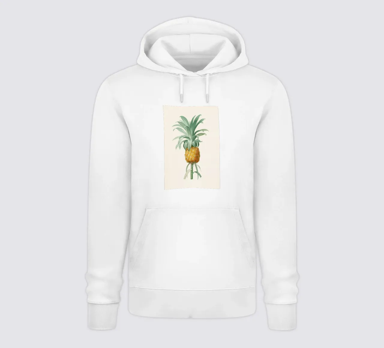 Ananas felpa con cappuccio da Astër