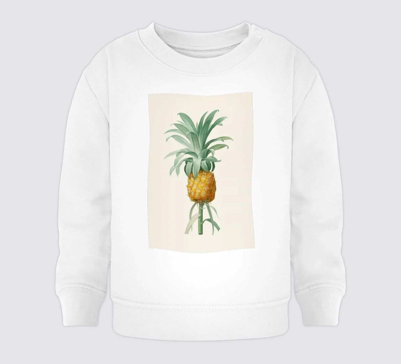 Ananas felpa neonato da Astër