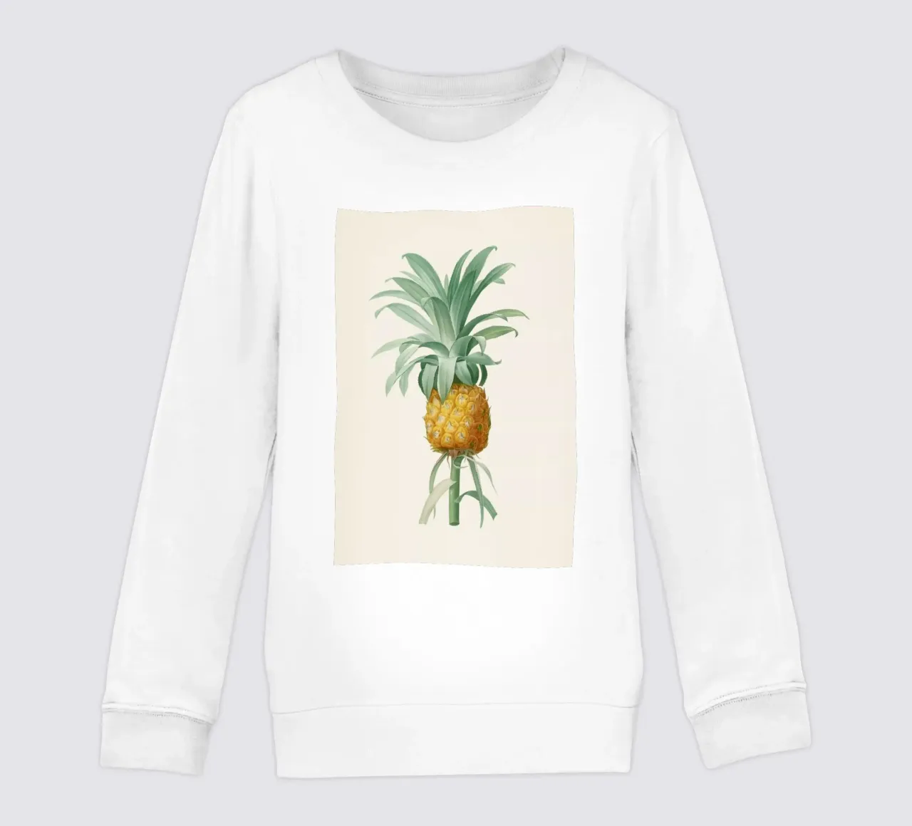 Ananas felpa bambino da Astër