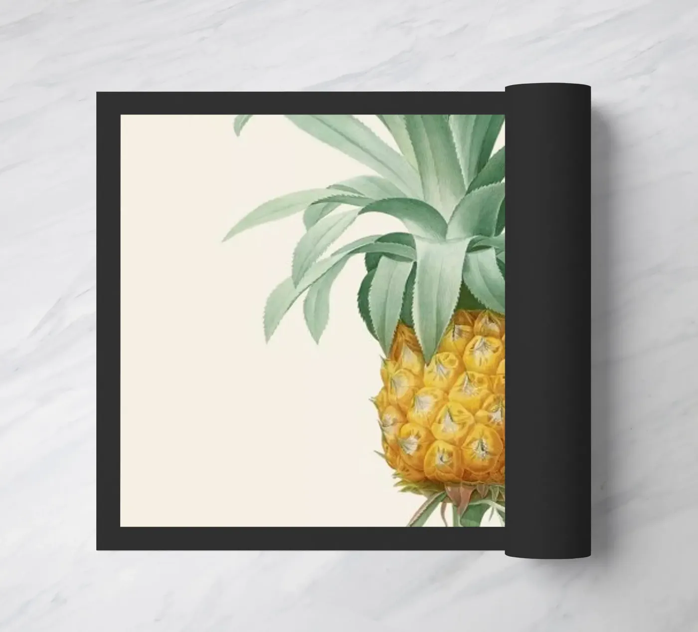 Ananas deurmat van Astër