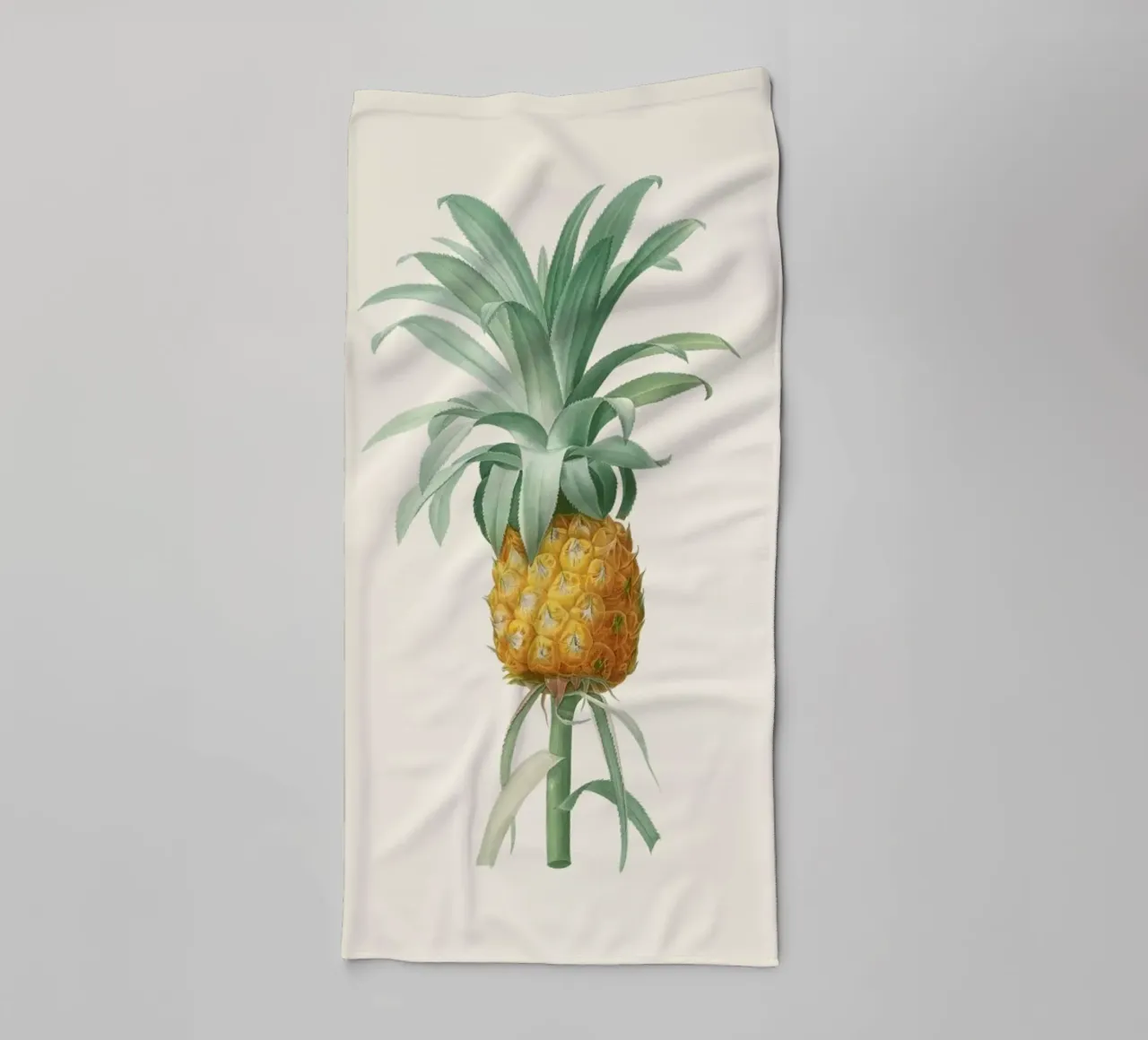 Ananas asciugamano da bagno da Astër