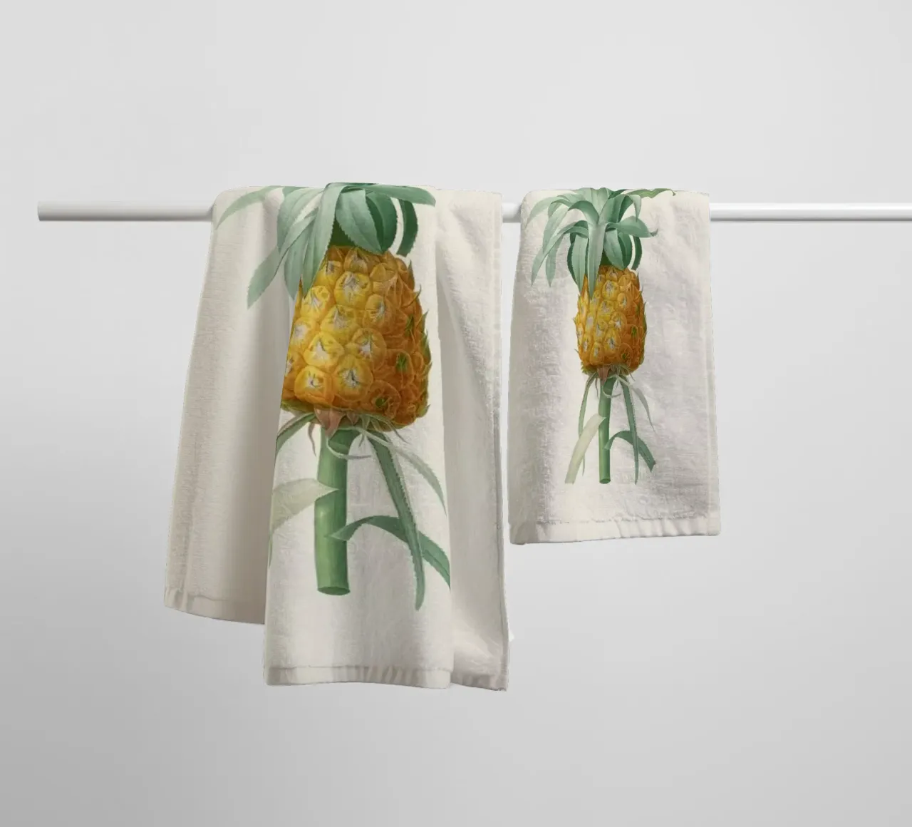 Ananas asciugamano da bagno da Astër