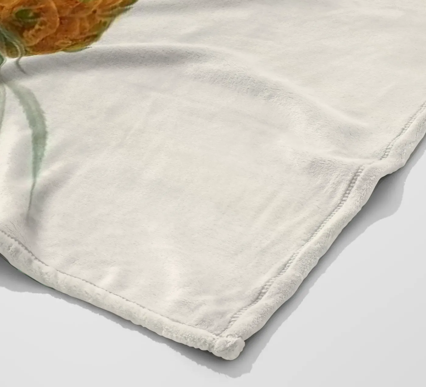 Ananas Fleecedecke von Astër