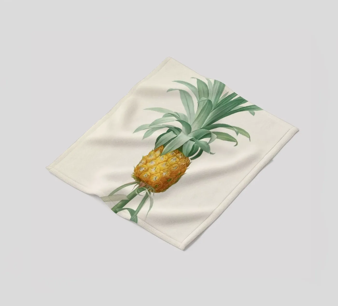 Ananas Fleecedecke von Astër