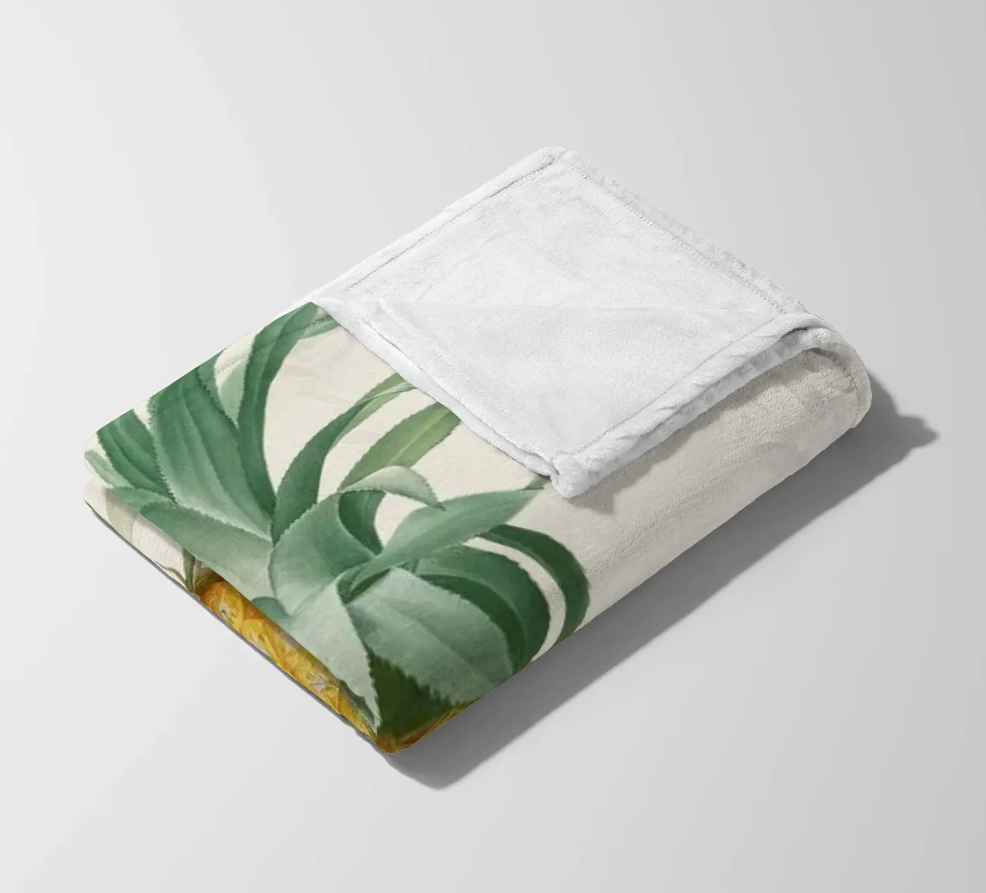 Ananas Fleecedecke von Astër
