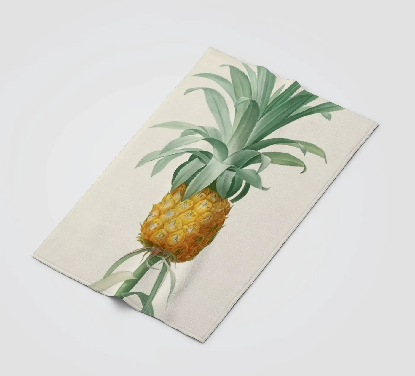 Ananas Fleecedecke von Astër