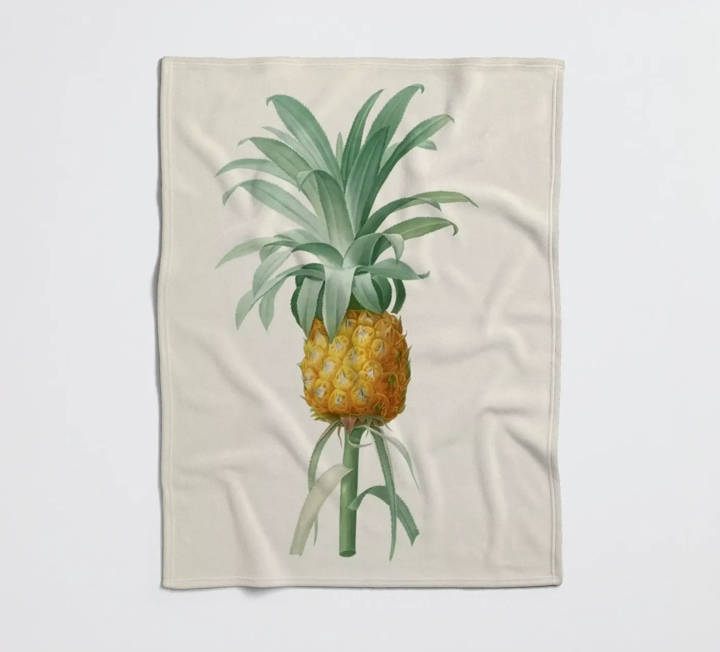 Ananas Fleecedecke von Astër