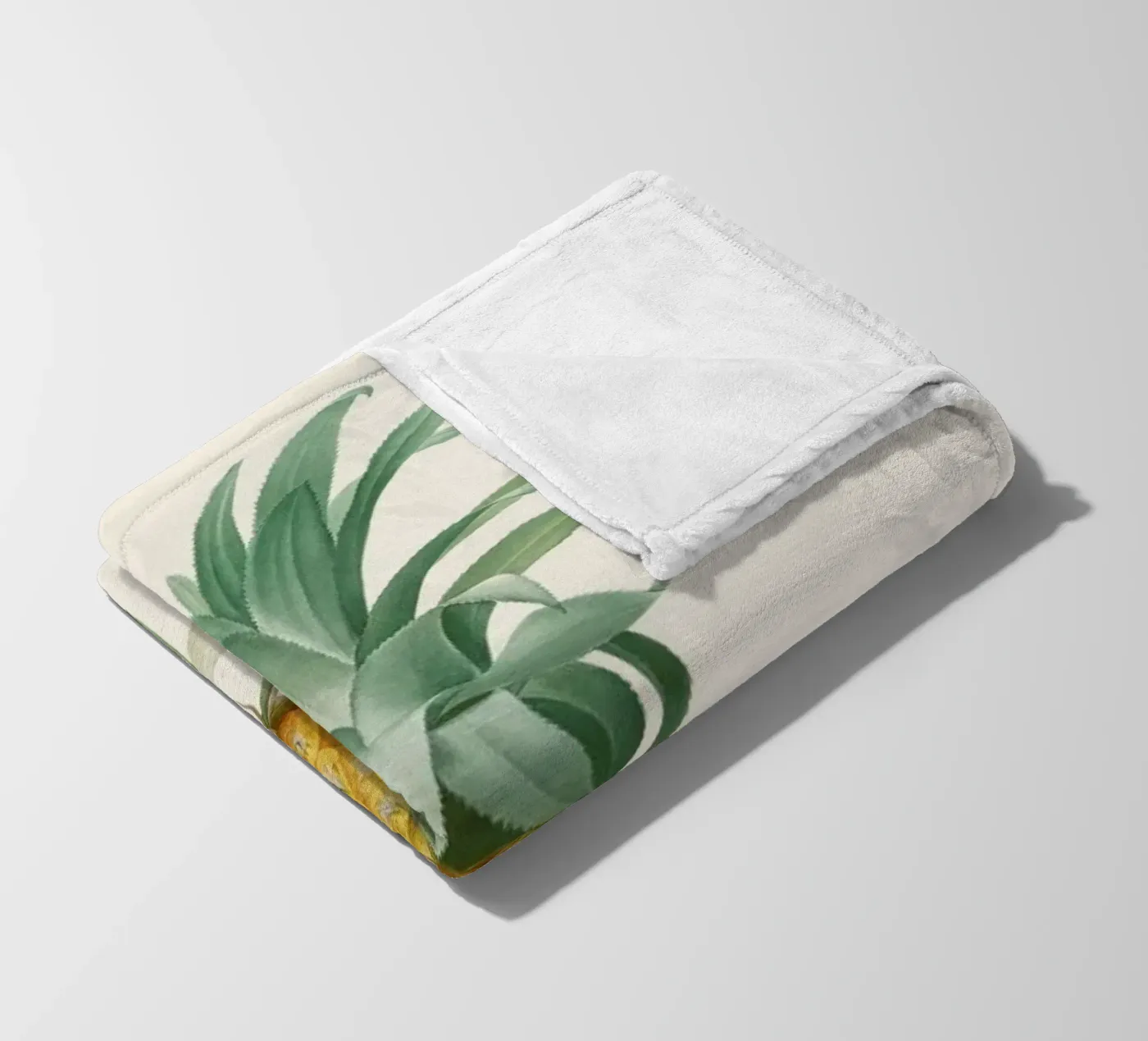 Ananas Fleecedecke von Astër