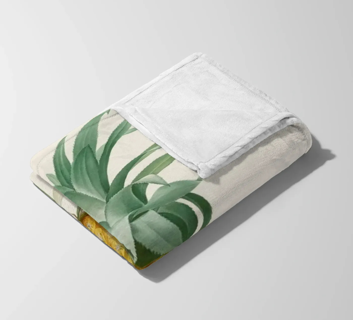 Ananas Fleecedecke von Astër