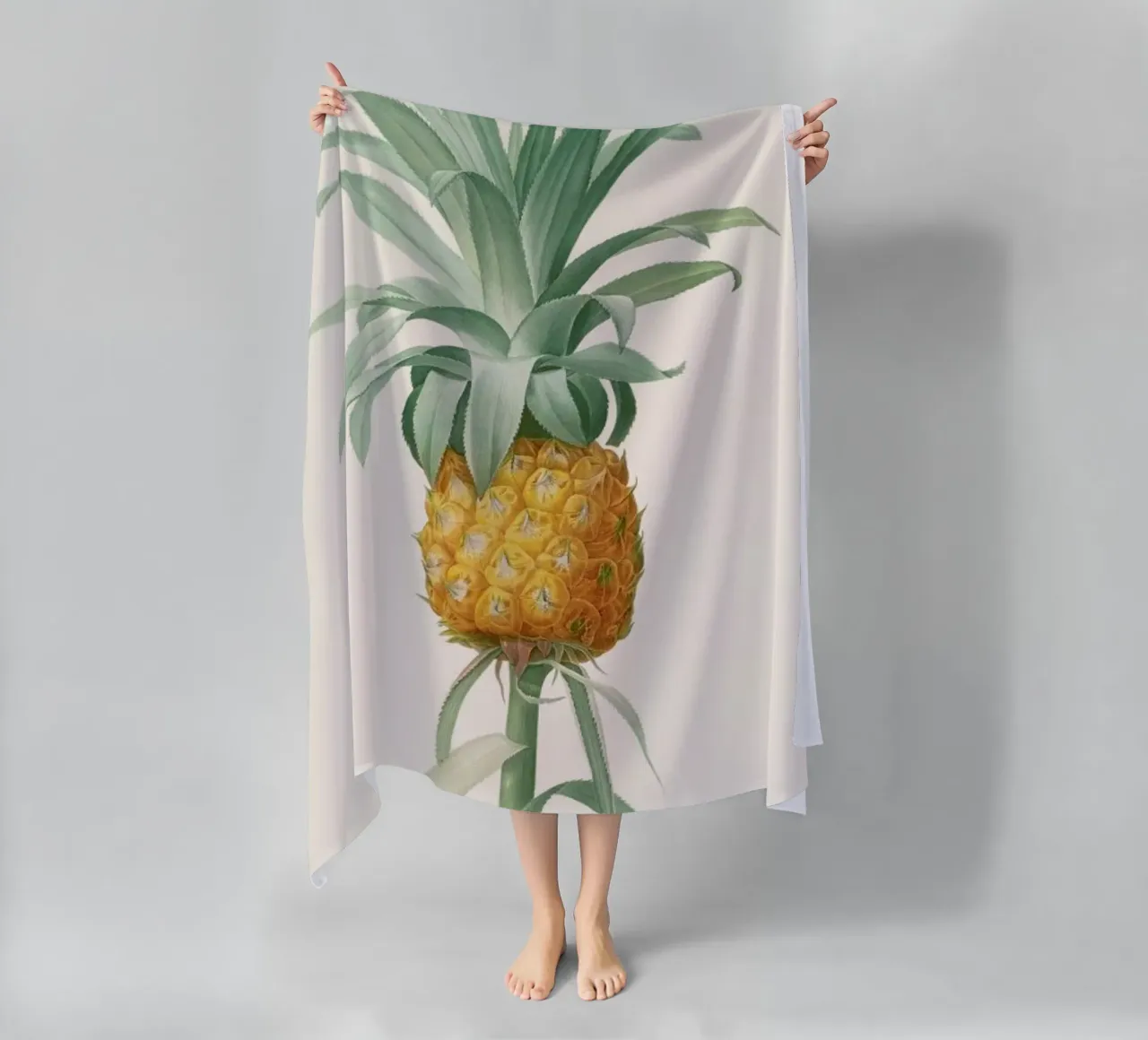 Ananas telo mare da Astër