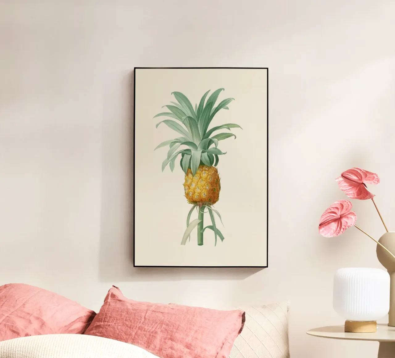 Ananas plexiglass da Astër