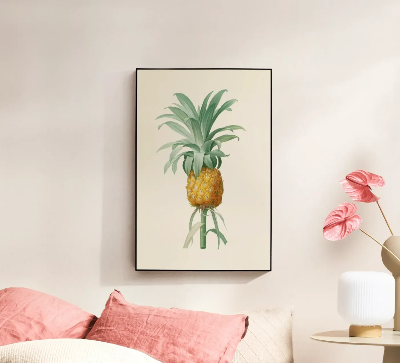 Ananas plexiglas de Astër