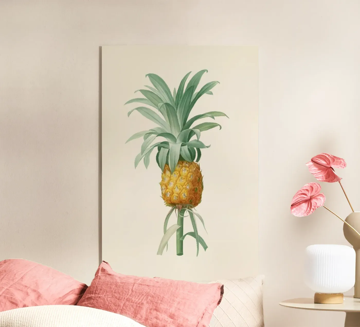 Ananas plexiglas de Astër