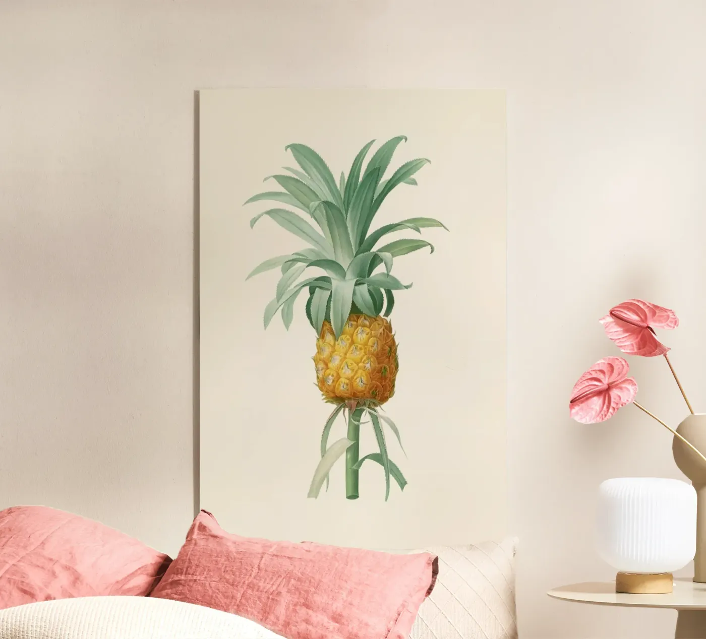 Ananas Acryl-Glas von Astër