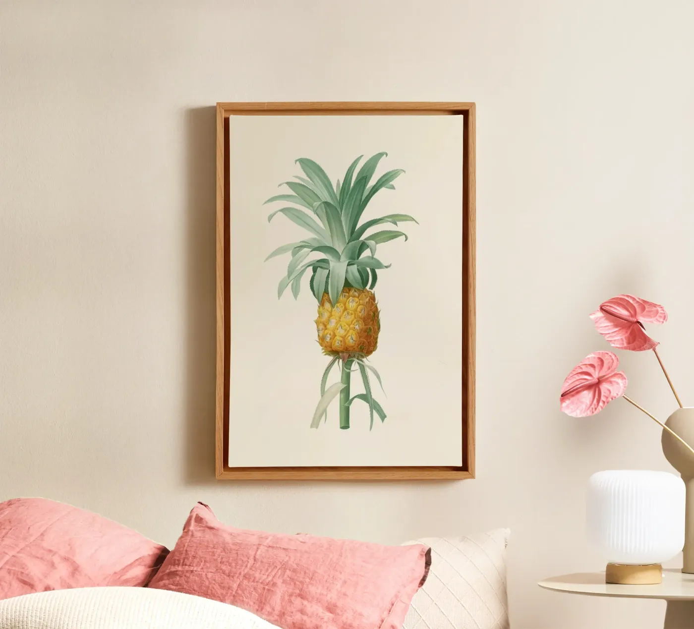 Ananas tela da Astër