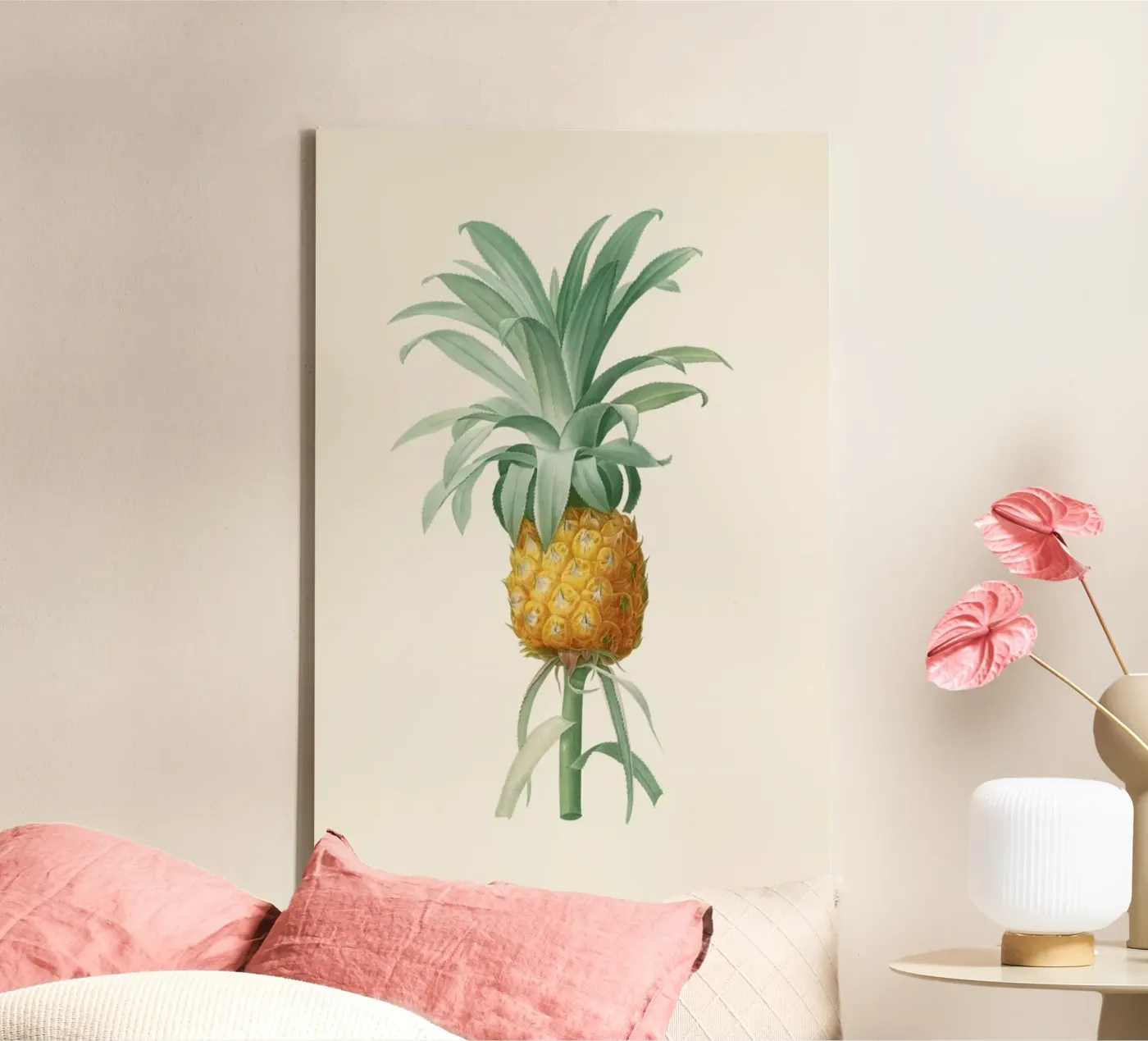 Ananas tela da Astër