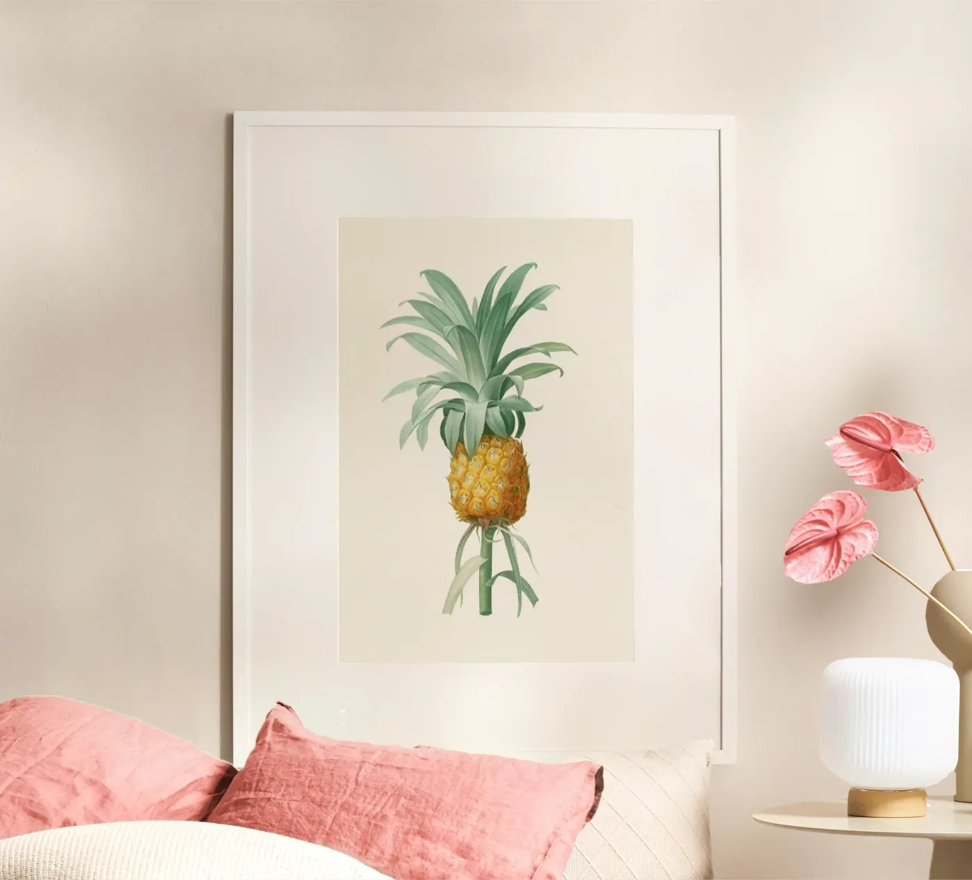 Ananas poster van Astër