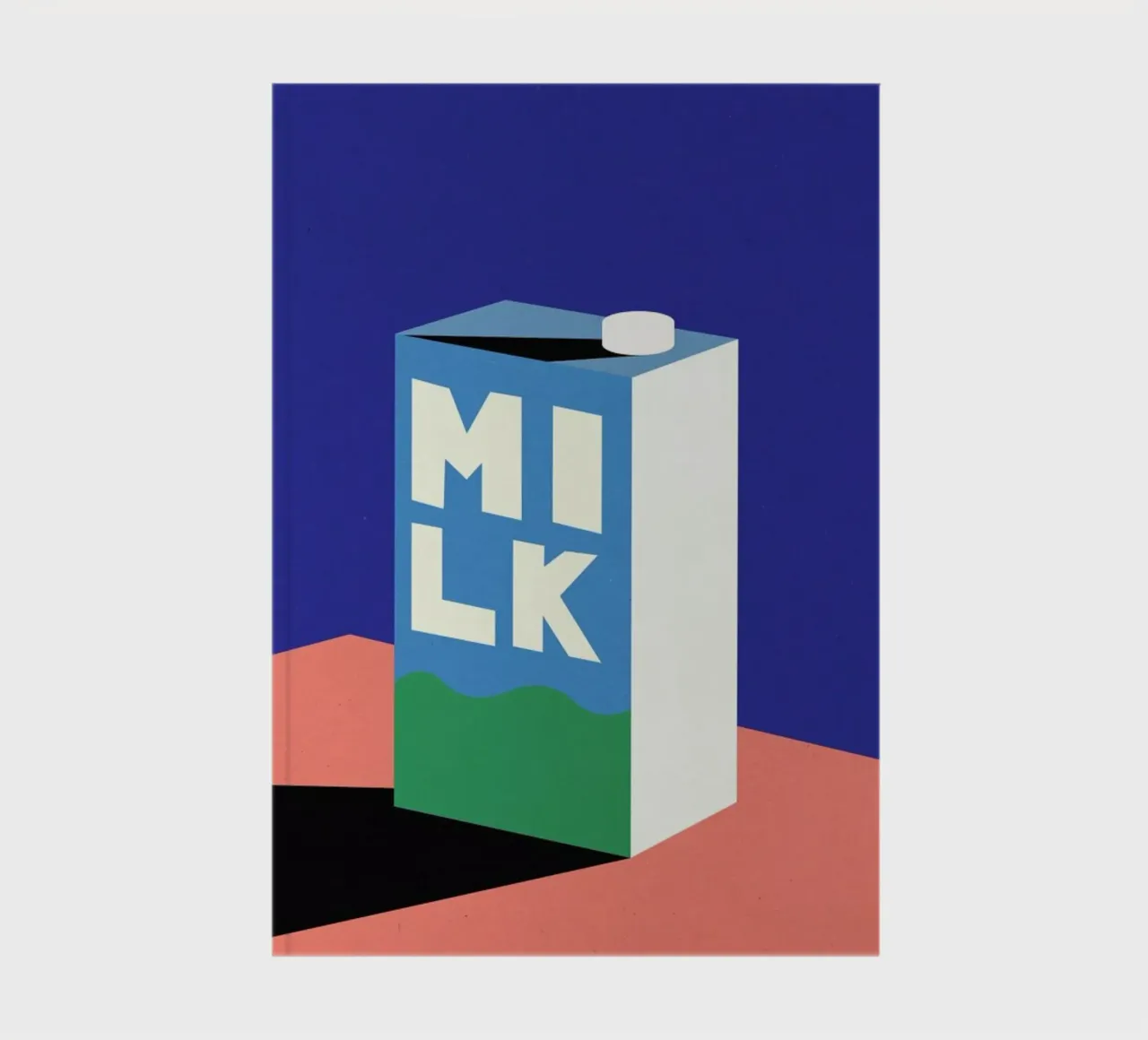 MILK notebook by Rosi Feist