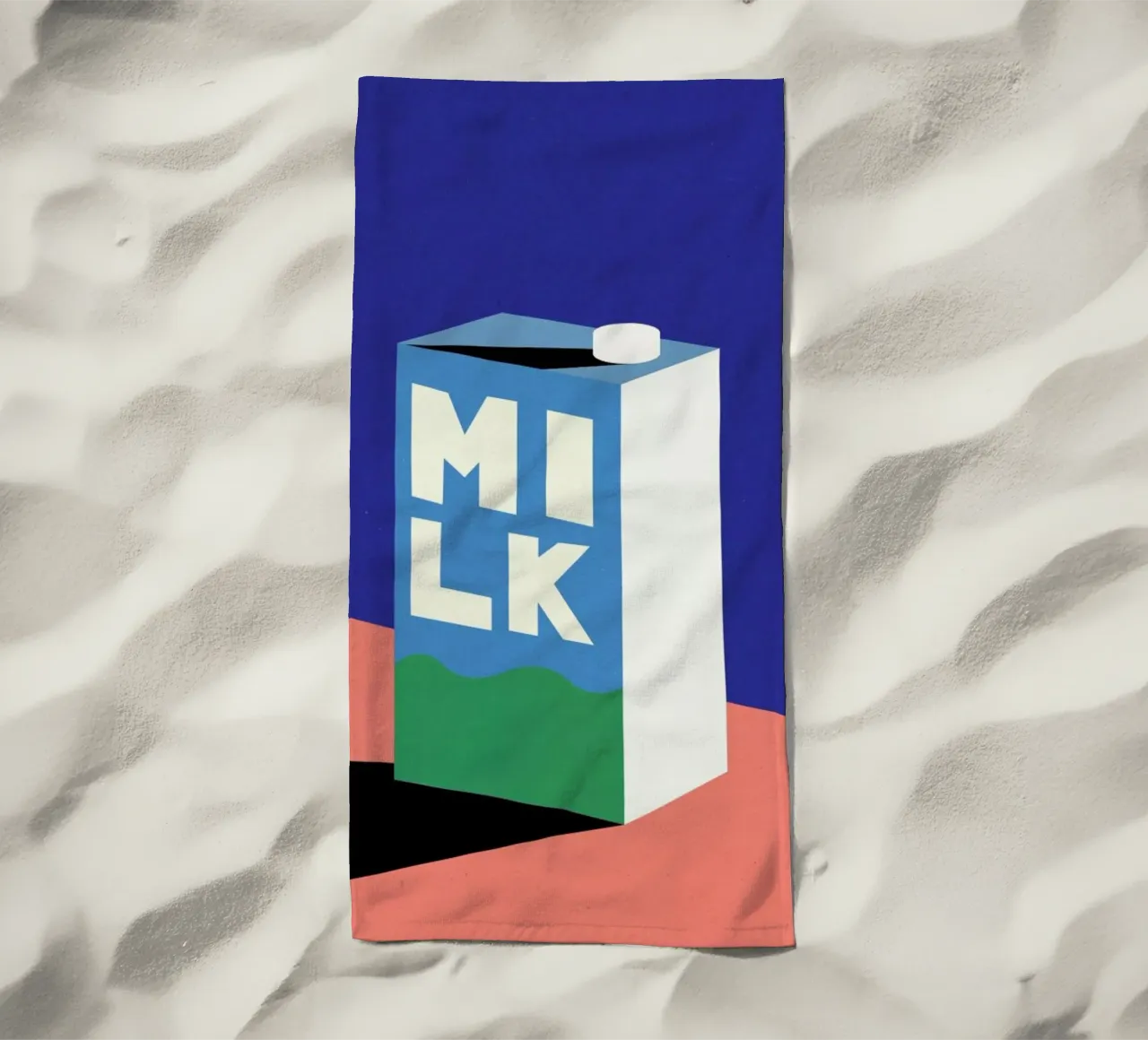 MILK telo mare da Rosi Feist