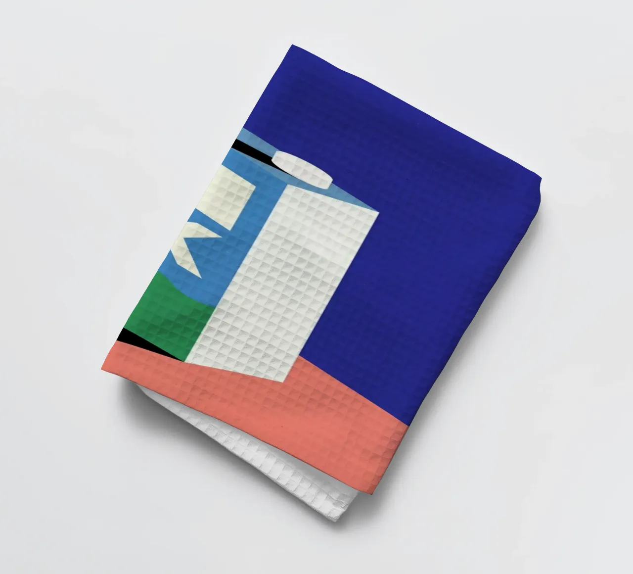 MILK tea towel by Rosi Feist