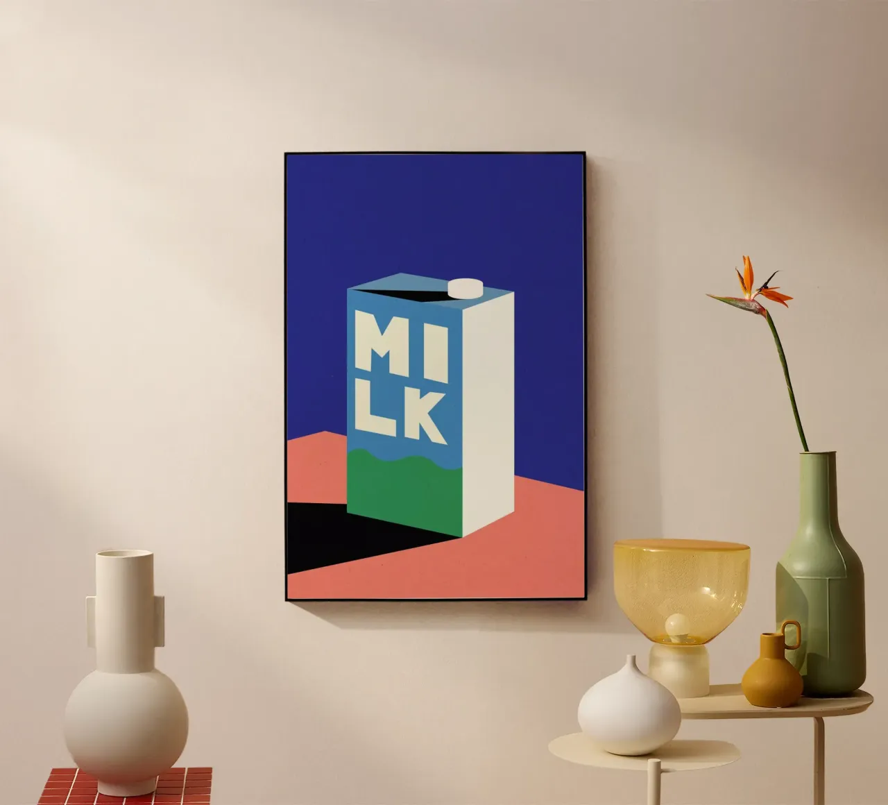 MILK plexiglass da Rosi Feist